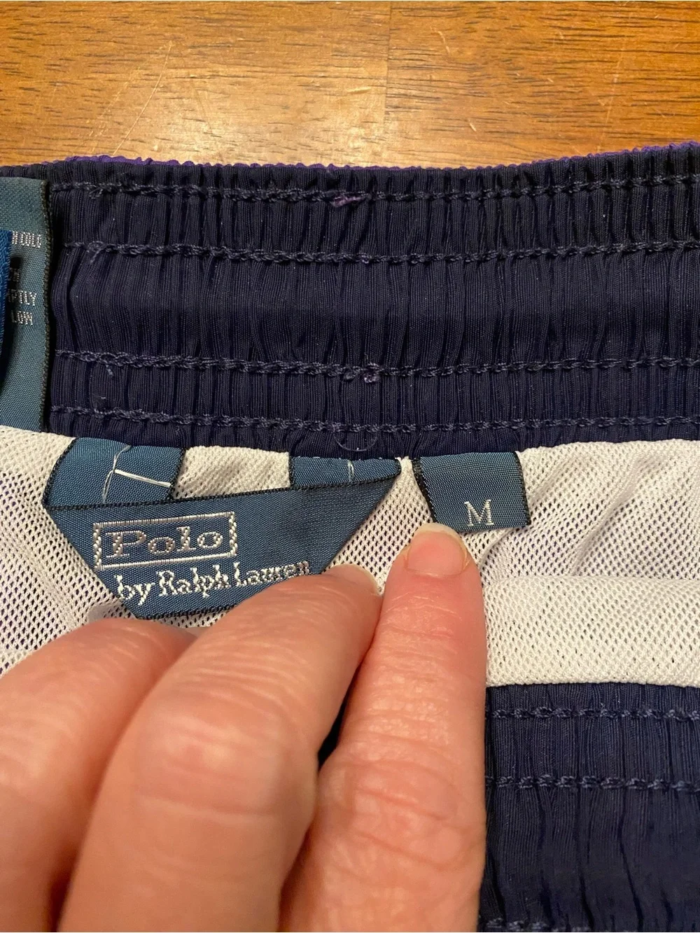 Polo by Ralph Lauren Purple Swim Trunks